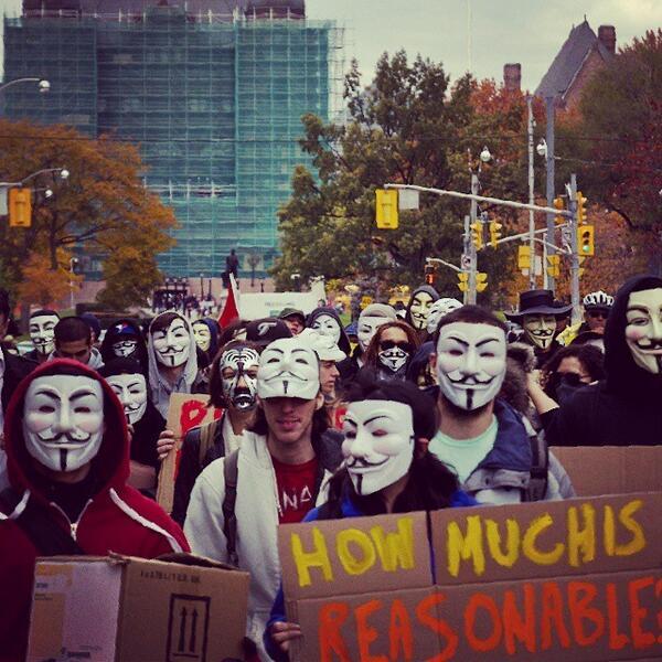 Million Mask March: Collection Of Media From Around The World For 11/06/2013 BYWFoUdCQAAdhpO