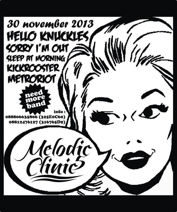 Mari ramaikan bro ! #needmoreband