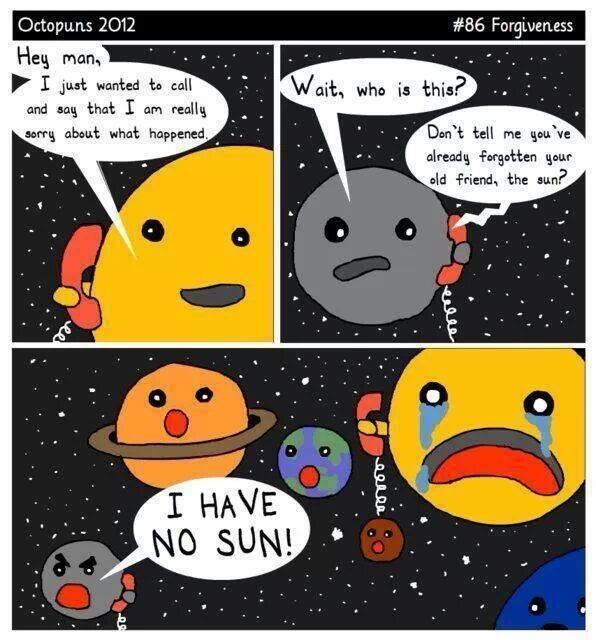 Forenkle væv Beskrivende Sophia Gad-Nasr on Twitter: "The #Earth, in conversation with the #Sun some  5 billion years from now. Adequate! #Astronomy #AstroHumor  http://t.co/GOsNlSvhZ2" / Twitter