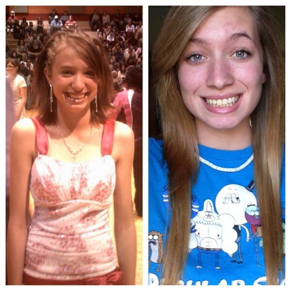 MegaanGrinstaff's tweet image. Yikes. Lmfao. #TransformationTuesday #8Grade #12Grade