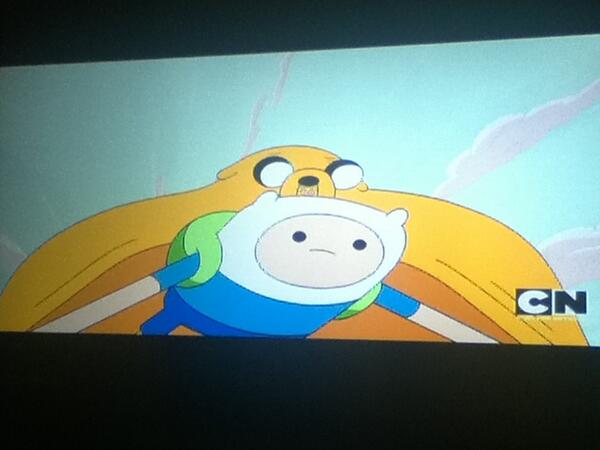 StanforBatman's tweet image. Adventure Time!