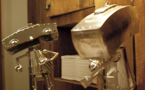 bad_robot's tweet photo. With each passing year, young Prototype realized he would never be quite like the other robots. #WhereIsRobot http://t.co/v40Vy8Zatn