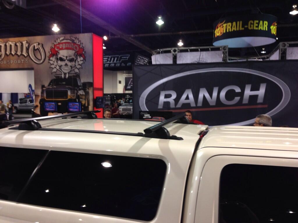 Hauler Racks, Inc. on Twitter "The Ranch booth 31195 at SEMA with the