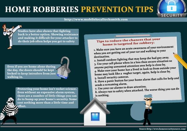 MLLocksmith's tweet image. Do you want to prevent robbery at your home? Check Out: mobilelocallocksmith.com
