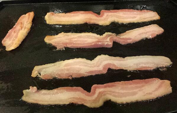 Mmmm...smells like bacon.