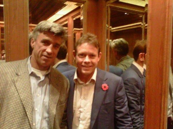 TheRedPoppyFund's tweet photo. @VanCanucks Pavel Bure wearing The Red Poppy! Supporting our First Nations Veterans! http://t.co/iYKqUj0E6Y
