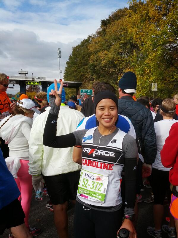 TriForceTri's tweet image. Congrats to #TriForcer Caroline for her run at @nycmarathon #INGNYCM