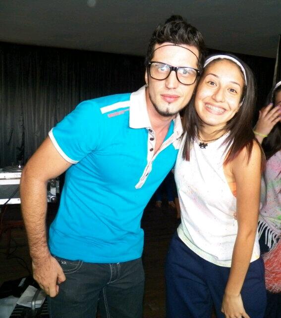 stefannyclf's tweet image. Una foto bien con @ManuCalleCiega