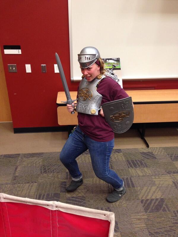 AUSpiritWeek's tweet image. Alvernia Spirit at its finest! No words.