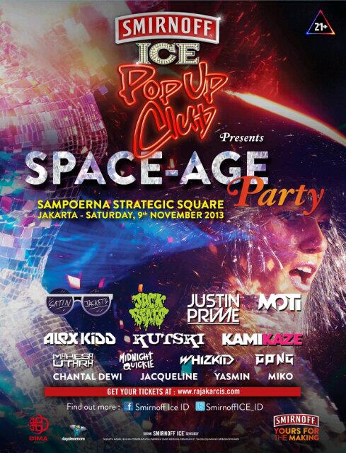 RT <a href="/daydreamore/">DAYDREAMORE</a>: THREE MORE SLEEPS UNTIL... #SmirnoffIcePopUpClub ub #SpaceAge CAN'T WAIT..!!!