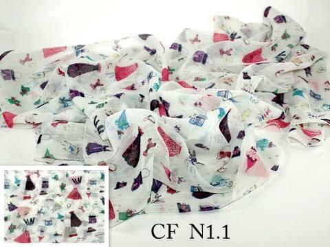 NSRHijab's tweet photo. Phasmina Shifon motif . IDR 35 http://t.co/2voltFCwFJ