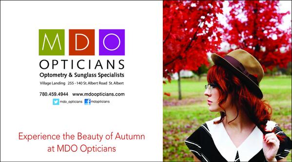 MDO_Opticians's tweet photo. Experience the Beauty of Autumn at #MDOOpticians. @stalbertleader http://t.co/RvE09unXNp