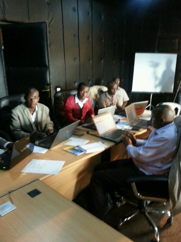 <a href="/MyictRwanda/">Крис Макаренко</a> <a href="/RwandaLocalGov/">Ministry of Local Government | Rwanda</a> Focal Point of ICT in all sectors in #Nyamagabe in training on ICT