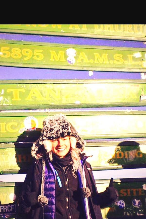 RachelShenton's tweet image. My justgiving page ends very soon, so Huge, huge thank you to everyone who donated @NDCS_UK #kilimanjaro