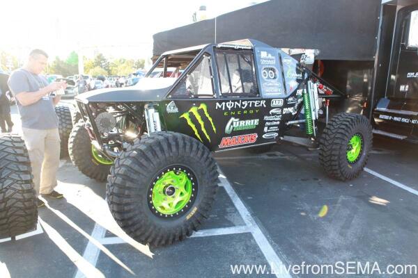 #SEMAresponse via LivefromSEMA.com, '@Ultra4Racing #ShannonCampbell IFS #car'