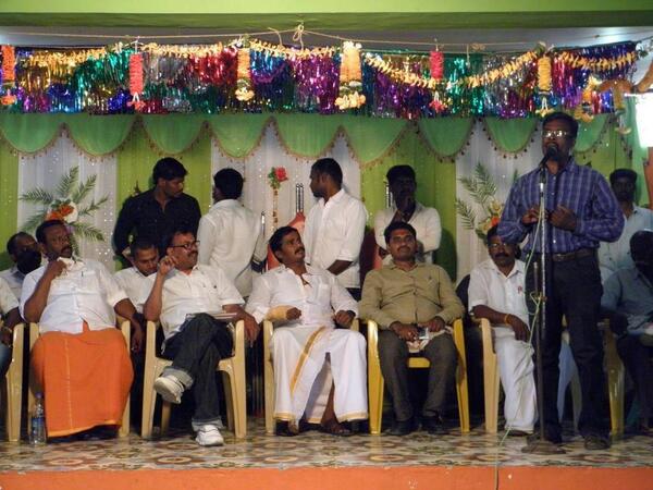 mutharaiyars's tweet photo. AT MADURAI T.KUNNATHUR MEETING ON 6 TH OCTOBER http://t.co/E0MeS1cVKY