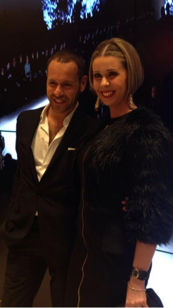 Con Massimiliano Giornetti #Ferragamo