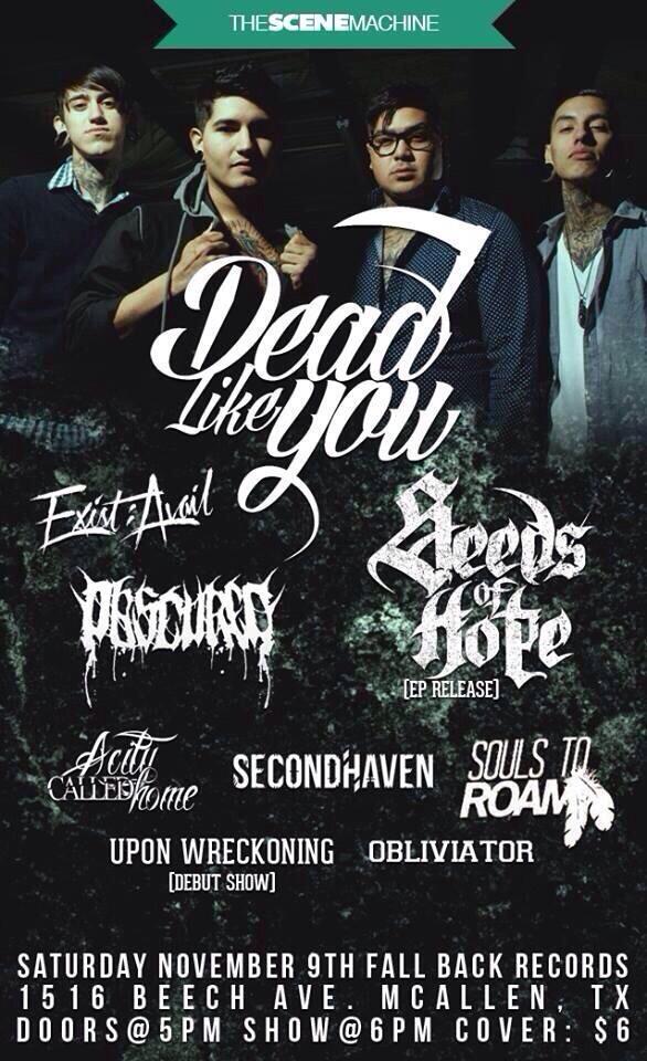CFA_MUSIC's tweet photo. "@AFTMtx: This Saturday! Who's coming out to @TheSceneMachine's first show!? http://t.co/U3UfdhAPkQ" hit this up! Gonna be a good one