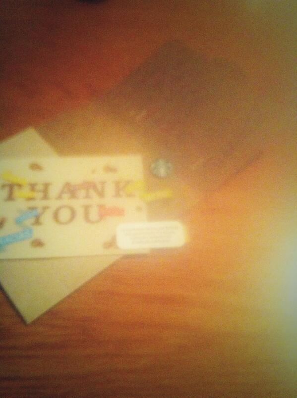 charcappartners's tweet photo. @TcobLeadConf13 A random act of kindness to the mail person of a college neighborhood, rain/shine have a cup o joe! http://t.co/SEe54Wxq15