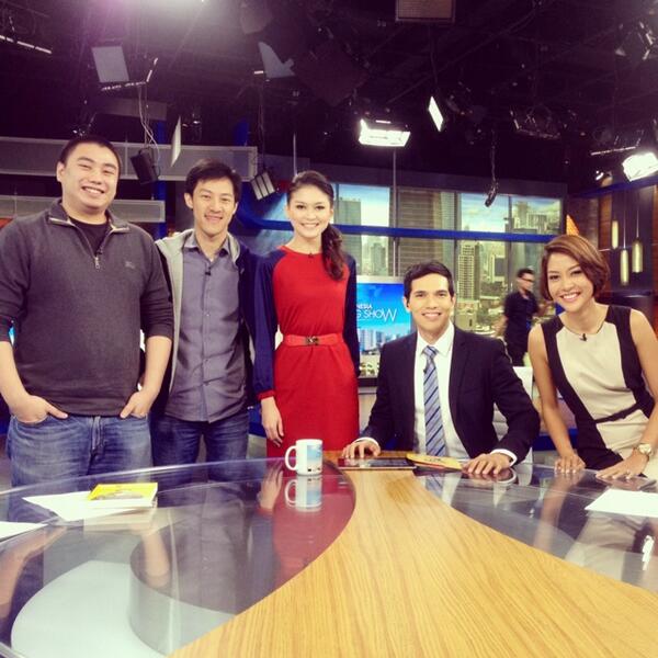 Great meeting you two, young leaders!  <a href="/Kendeanlaw/">Ken Dean Lawadinata</a> <a href="/adarwis/">Andrew Darwis</a> <a href="/kaskus/">KASKUS</a>