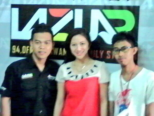 @Aisha_ku @positifartmusic <a href="/DONIWHITES/">DONI WHITE</a> <a href="/Abierezkiazila/">Abie Rezkia</a> @RadioLazuarFM *****