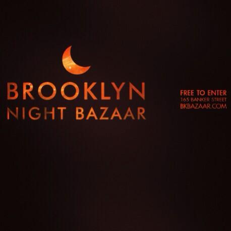 Find us at the Brooklyn Night Bazaar this Fri &amp; Sat 6pm-midnight!