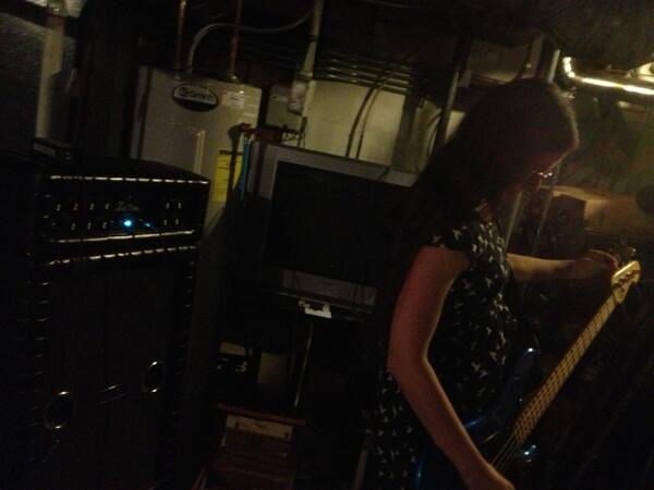 We are willing, ready and able to rock and roll tonight. By "tonight" we mean Nov. 27 at Wooly's in DSM. #hols