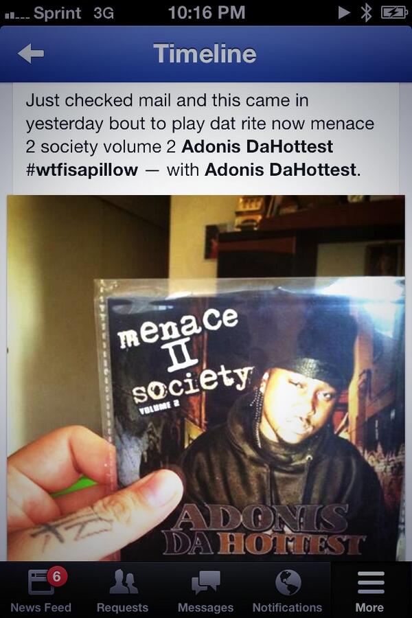 AdonisDaHottest's tweet image. Get your copy now if u don&apos;t already have it! #m2s2