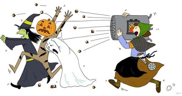 FarahElGaDa's tweet photo. #xqsocials Castsnyada com a tradicio a les escoles i Hallowen es pot introduir per conèixer les dels altres països. http://t.co/FLstb0jL1C