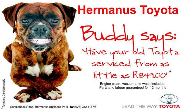 Service Special not to be missed!!