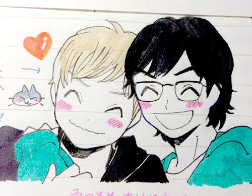 Twitter 上的 Onblue編集部 たなと先生 ねこっけ Rt Kumoharu 写真フォルダを開いたら見えた ので このあいだ スニーキーレッド のたなと先生に ねこっけのお二人を描いていただいたのの自慢をしていいですか かわいいべ でれ Http T Co Zadt7zr3ft