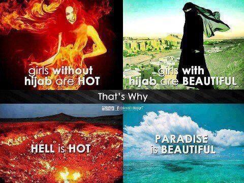 рай и ад в исламе