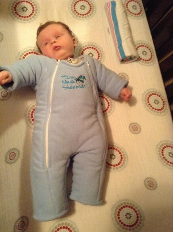 Thanks for the info, <a href="/philipzorn/">philipzorn</a> &amp; <a href="/brigzorn/">Brigette Zorn</a>! PMZ slept great &amp; bonus, he looks like the Stay Puft marshmallow man!