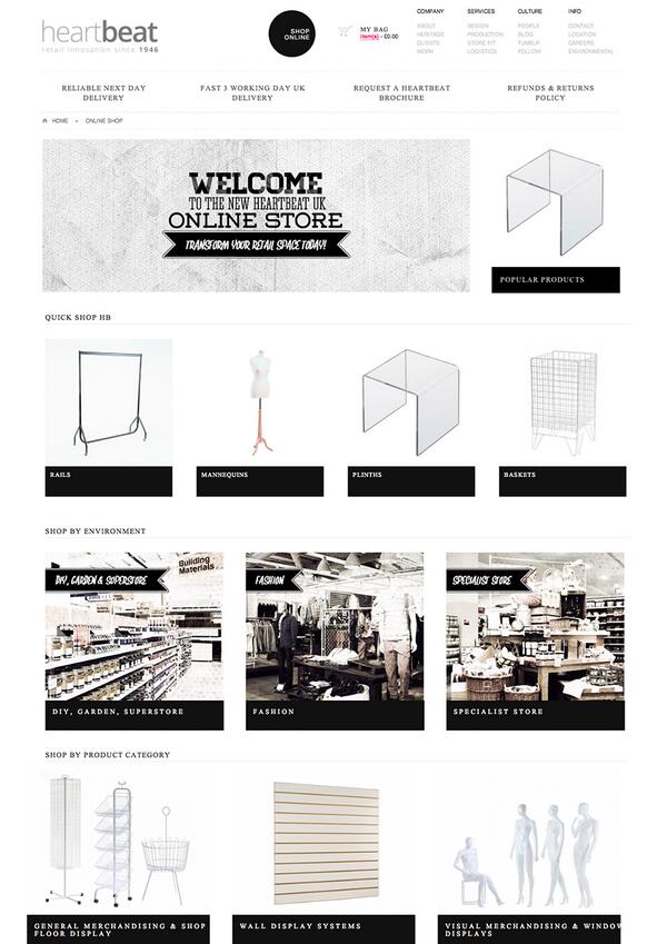 heartbeat1946's tweet photo. here it is...the new @heartbeat1946 online store home page. #displayplinths #slatwalldisplay #windowaccessories http://t.co/uzeQA1AbKz