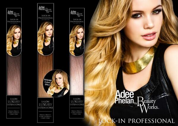 AdeeExtensions's tweet photo. The @AdeeExtensions consists of unique balayge colours designed by @Adee_Phelan himself adding depth and dimension. http://t.co/3mYbNnUIew