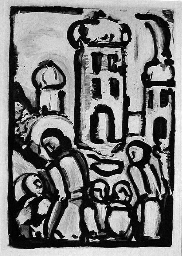 Christ Among The Poor