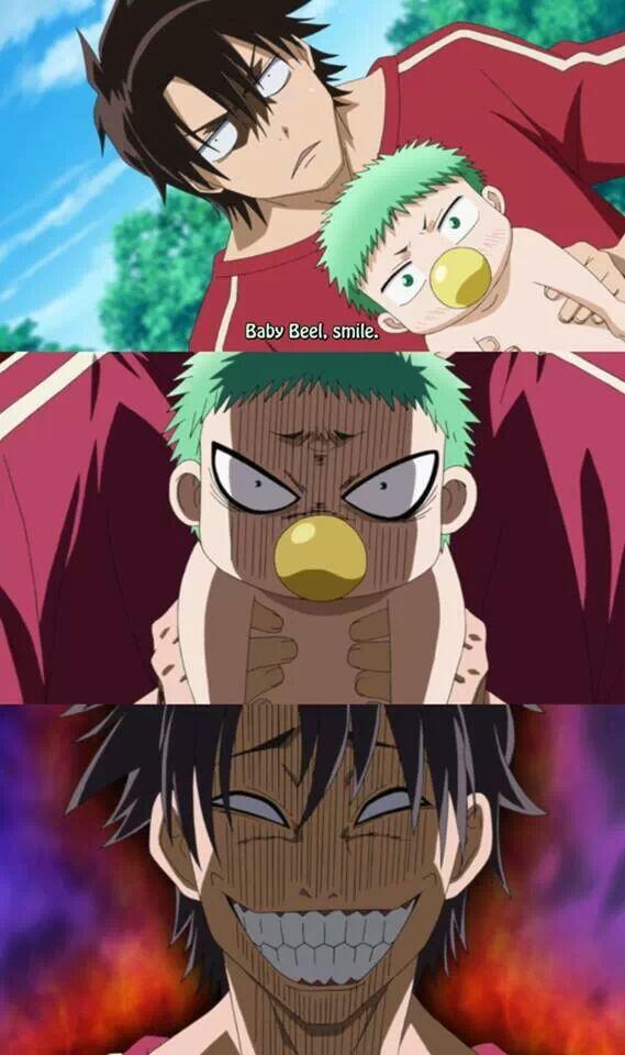 AniMangaFanPage's tweet image. yes that is smile..