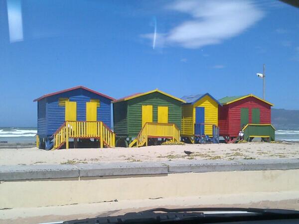 MuizenbergFest's tweet photo. RT " On the beach at Muizenberg SA. http://t.co/rRMH1nlzB0  :-)