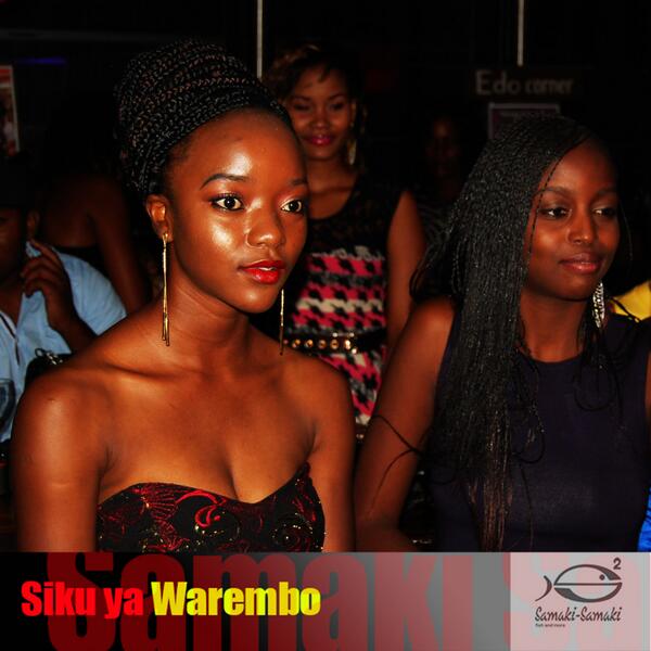 SamakiSamaki's tweet photo. #SikuYaWaremboThrowBack @SamakiSamaki Did you miss it? Come this Thursday. All branches. Retweet. http://t.co/4TAJPK23qp