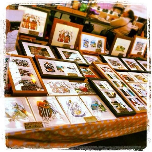 CustardCreate's tweet photo. Have you started your Christmas shopping yet? Only 2 @UpmarketSunday to go! We have lots of gift ideas on our stall! http://t.co/9RSoN40qKg