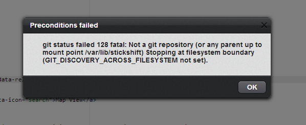 ronenwo's tweet photo. @C9Support 
I tried to deploy to openshift and got the following error - see attached
please assist
thanks http://t.co/6WZZ9rSjbu