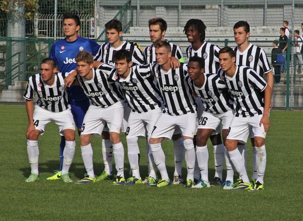JuveGiovanili's tweet photo. JUVE XI vs Real @EmilAudero @TavantiC @PGarcia4 @mattiellofede @18Roussos @DonisTassos @BnouMarzoukY_ @RomagnaFilippo http://t.co/nox8KOSFCi