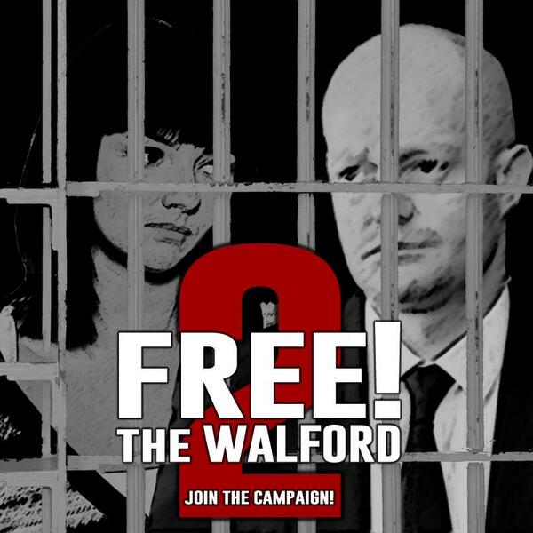 Times are very hard for The Brannings at the minute! RT if you want justice for Alice and Max! #FreeTheWalfordTwo