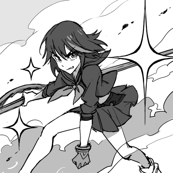 ざんねん!流子でした! 