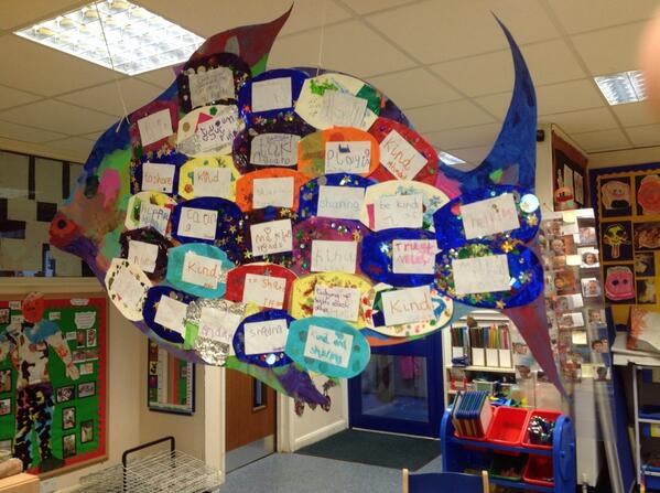 St Peter's School tweet media