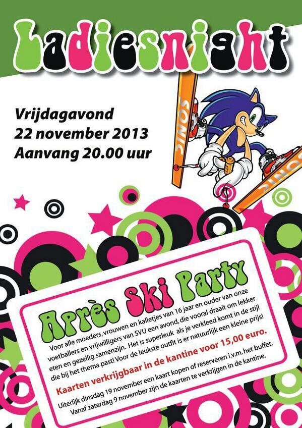 MDijkhuizen1988's tweet photo. Ladiesnight SV URK http://t.co/poC5CEsa3l