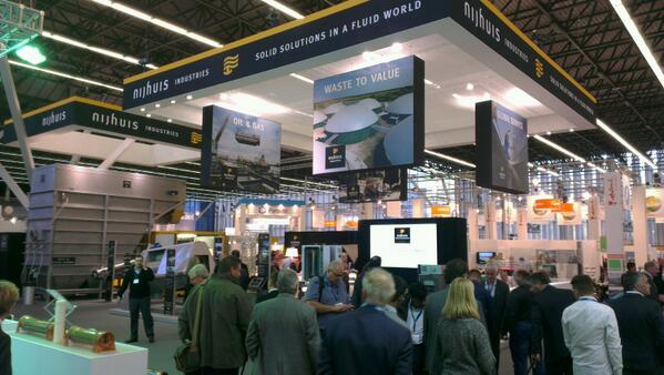Second day of the #Aquatech in Amsterdam, you can't miss us!