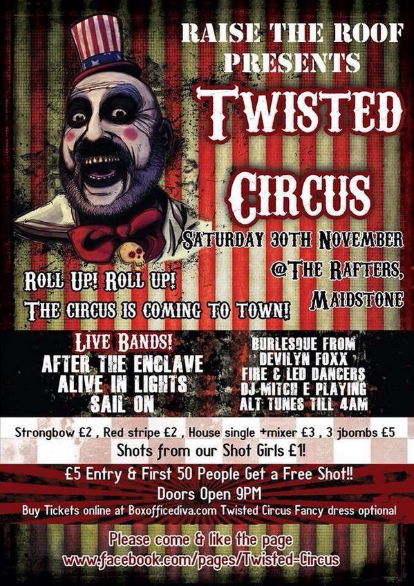 Alive In Lights tweet media