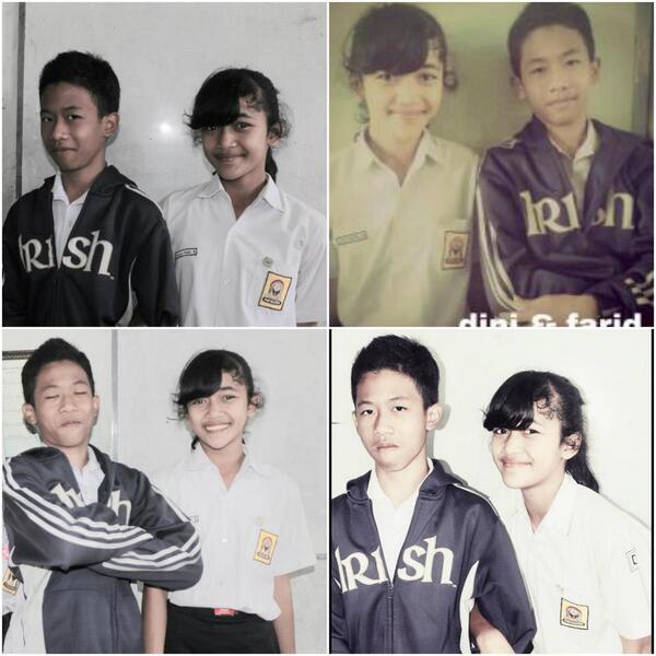 7Disconnect's tweet photo. Eits inget udah punya haikal lohh ahha"@AndiniDyahA: Kenangan terakhir sama Farid:') @7Disconnect http://t.co/Sn5l6quilE"