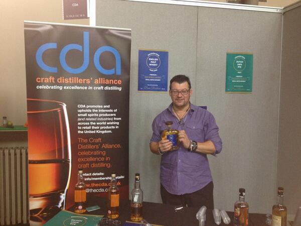 We're at the Boutique Bar Show in Edinburgh!